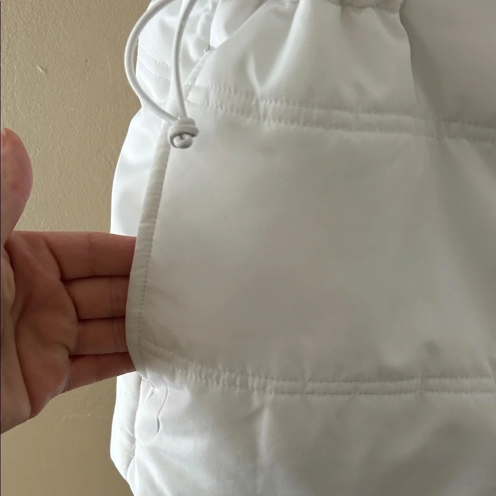 Daisy‎ Fuentes White Quilted Vest - Picture 4 of 6